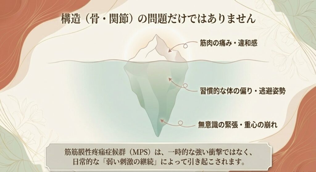 痛みの問題を明らかにする